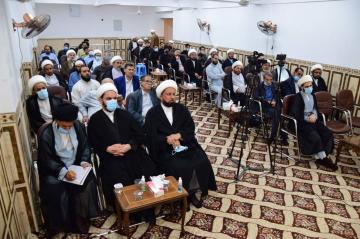 مركز الإمام الصادق عليه السلام يقيم ندوة فكرية تحت عنوان: ( الشهيد الصدر : أصالة الفكر والإبداع ، وحركية العمل والتغير)